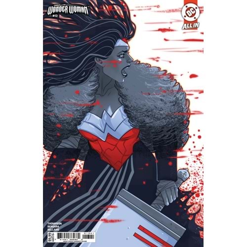 ABSOLUTE WONDER WOMAN # 13 COVER D MARGUERITE SAUVAGE CARD STOCK VARIANT