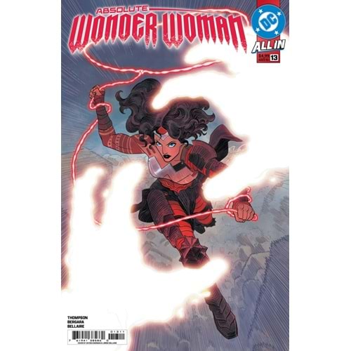 ABSOLUTE WONDER WOMAN # 13 COVER A HAYDEN SHERMAN