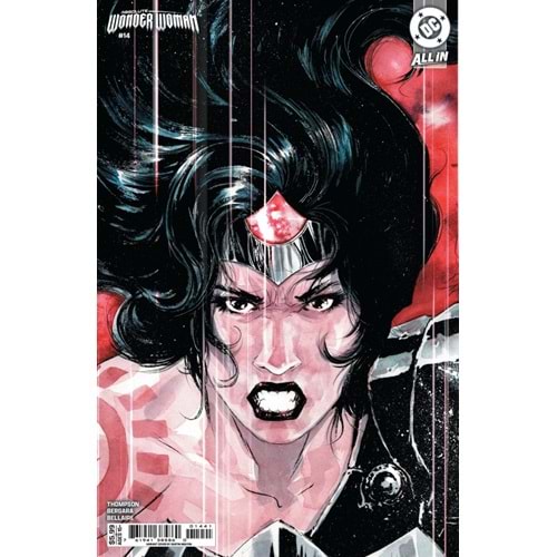 ABSOLUTE WONDER WOMAN # 14 COVER D DUSTIN NGUYEN CARD STOCK VARIANT