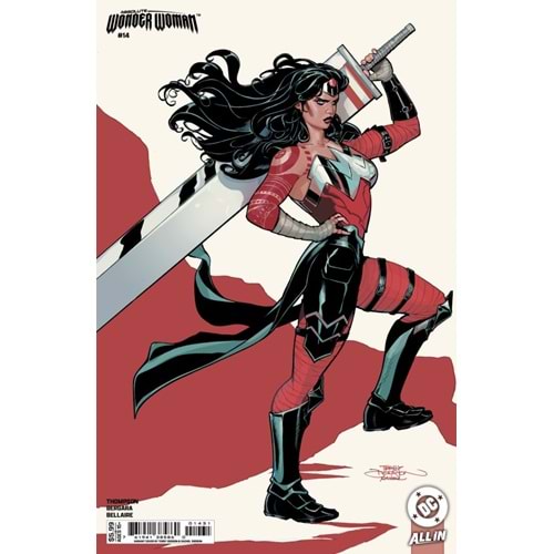 ABSOLUTE WONDER WOMAN # 14 COVER C TERRY DODSON CARD STOCK VARIANT