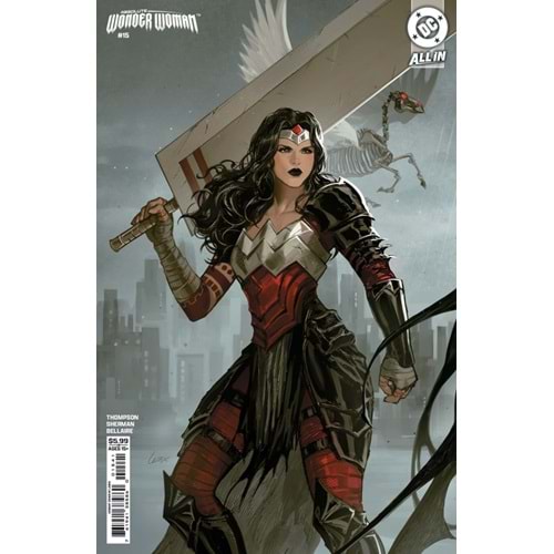 ABSOLUTE WONDER WOMAN # 15 COVER C LESLEY LEIRIX LI CONNECTING CARD STOCK VARIANT