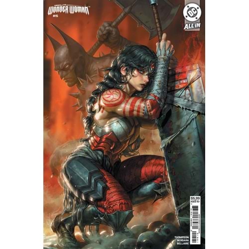 ABSOLUTE WONDER WOMAN # 15 COVER D KYUYONG EOM CARD STOCK VARIANT
