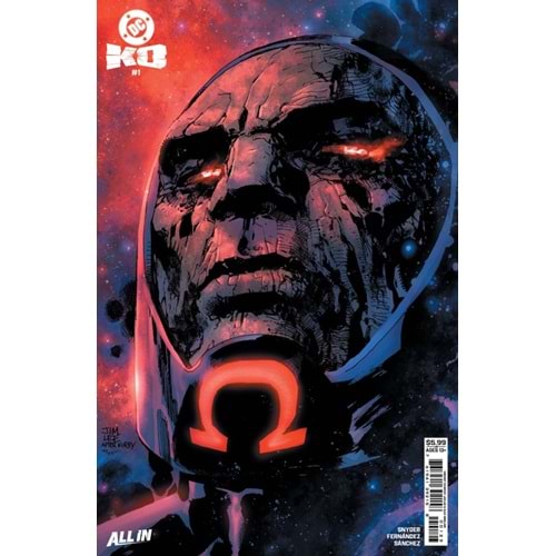 DC K.O. #1 (OF 5) COVER B JIM LEE CARD STOCK VARIANT