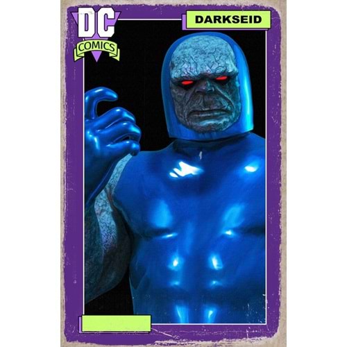 DC K.O. #1 (OF 5) COVER I MARK SPEARS DARKSEID CARD STOCK VARIANT