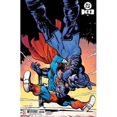 DC K.O. #1 (OF 5) COVER C DANIEL WARREN JOHNSON CARD STOCK VARIANT