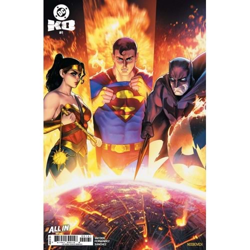 DC K.O. #1 (OF 5) COVER M 1:25 NOOBOVICH CARD STOCK VARIANT