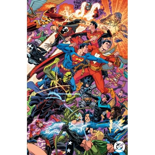 DC K.O. #1 (OF 5) COVER L SCOTT KOBLISH DC SHOWCASE WRAPAROUND FOIL VARIANT