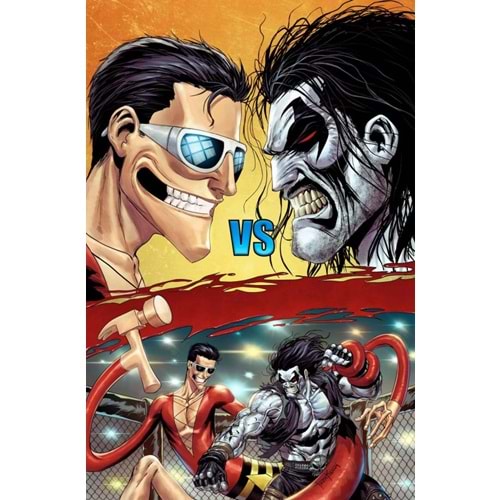 DC K.O. #2 (OF 5) COVER D TYLER KIRKHAM CARD STOCK VARIANT