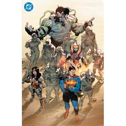 DC K.O. #2 (OF 5) COVER J JAVIER FERNANDEZ FOIL VARIANT