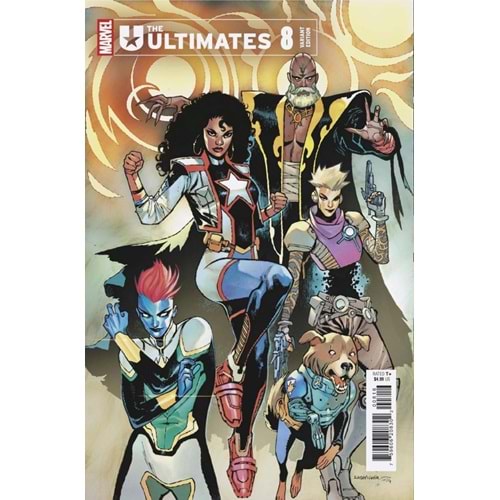 ULTIMATES (2024) # 8 1:25 SARA PICHELLI VARIANT DENIZ CAMP İMZALI