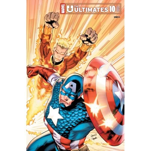 ULTIMATES (2024) # 10 1:25 GREG LAND VARIANT DENIZ CAMP İMZALI
