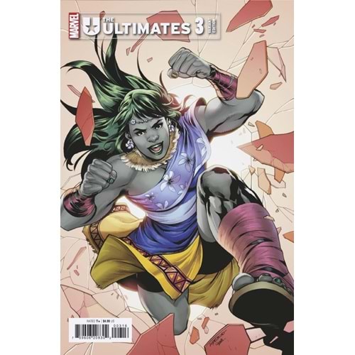 ULTIMATES (2024) # 3 1:25 EMANUELA LUPACCHINO VARIANT DENIZ CAMP İMZALI