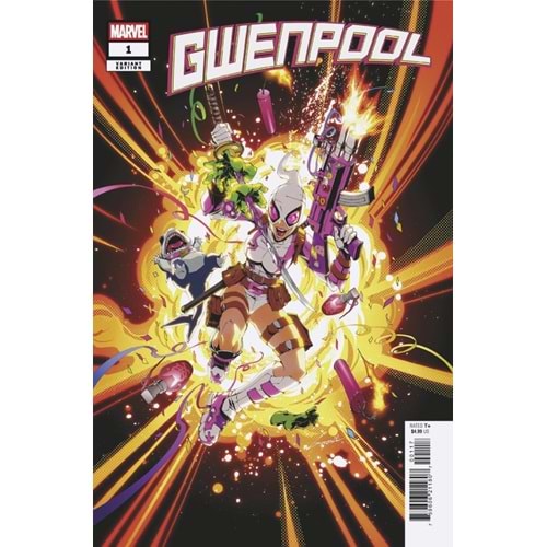 GWENPOOL (2025) #1 (OF 5) 1:25 GODTAIL VARIANT