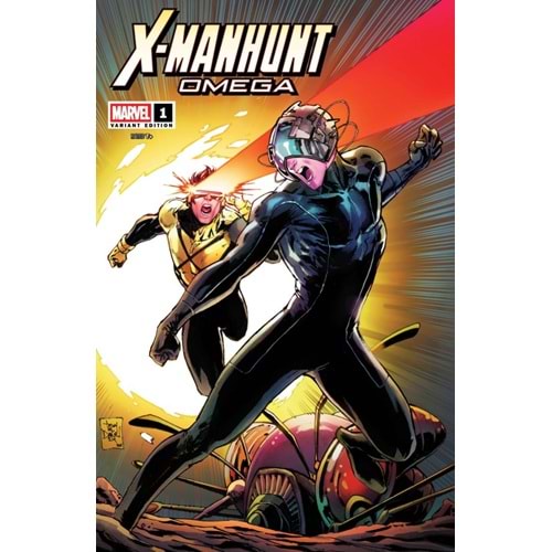 X-MANHUNT OMEGA # 1 TONY S DANIEL VARIANT