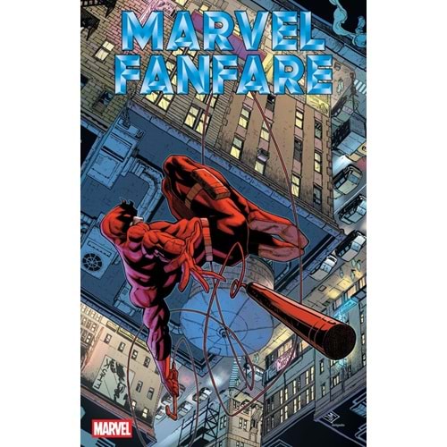 MARVEL FANFARE # 15 FACSIMILE EDITION 1:25 JUSTIN MASON VARIANT