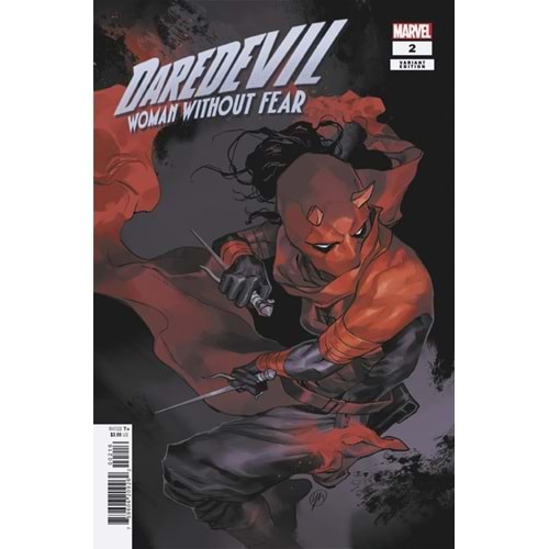 DAREDEVIL WOMAN WITHOUT FEAR (2024) # 2 (OF 4) 1:25 YASMIN PUTRI VARIANT