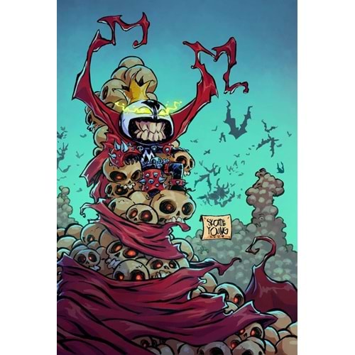 KING SPAWN # 50 COVER C SKOTTIE YOUNG VARIANT