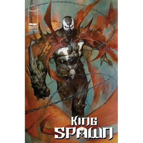 KING SPAWN # 50 COVER B PUPPETEER LEE CONNECTING VARIANT
