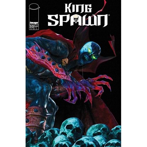 KING SPAWN # 50 COVER E 1:50 MARK SPEARS VARIANT