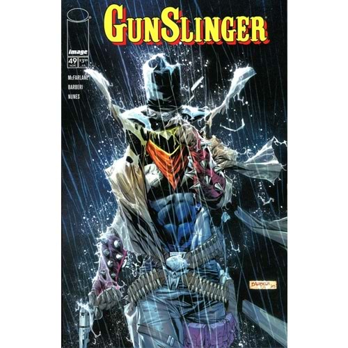GUNSLINGER SPAWN # 49 COVER B CARLO BARBERI VARIANT