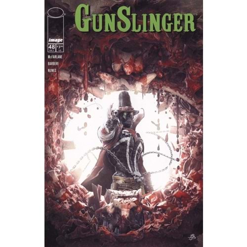 GUNSLINGER SPAWN # 48 COVER A BJORN BARENDS