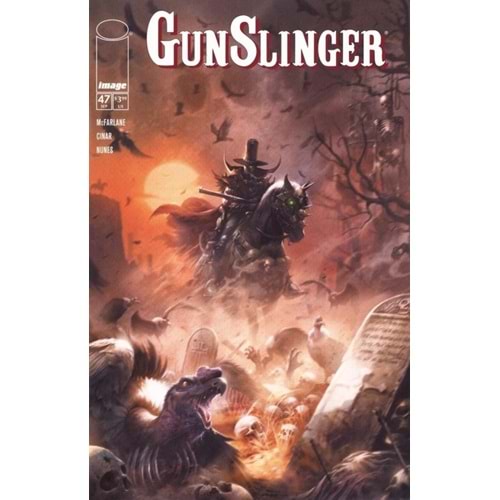 GUNSLINGER SPAWN # 47 COVER A FRANCESCO MATTINA