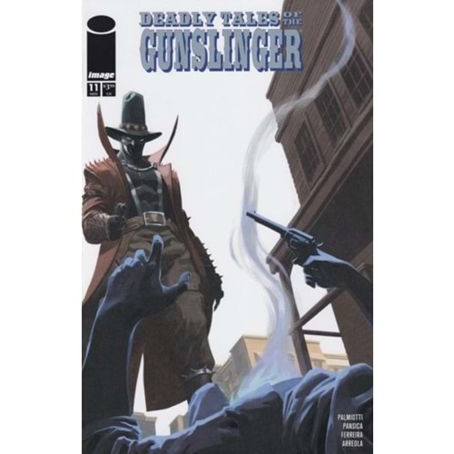 DEADLY TALES OF THE GUNSLINGER SPAWN #11 COVER A MARCO FAILLA