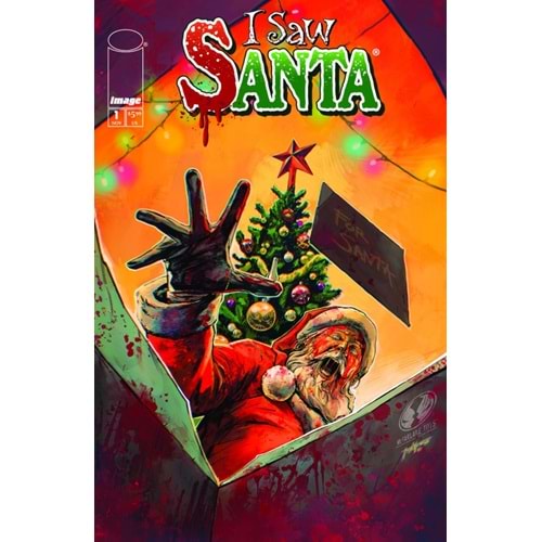 I SAW SANTA A SPAWN UNIVERSE CHRISTMAS STORY #1 (OF 2) COVER C TODOR HRISTOV VARIANT