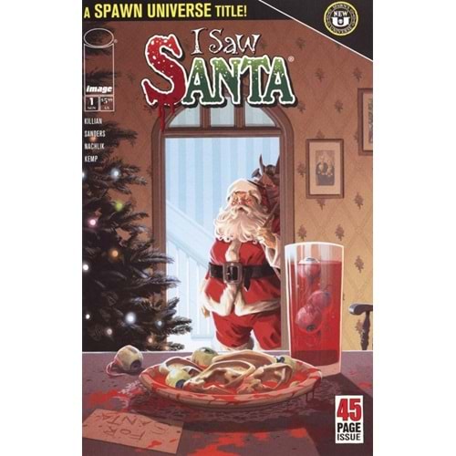 I SAW SANTA A SPAWN UNIVERSE CHRISTMAS STORY #1 (OF 2) COVER A MARCO FAILLA