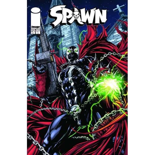 SPAWN # 371 COVER B RAYMOND GAY VARIANT