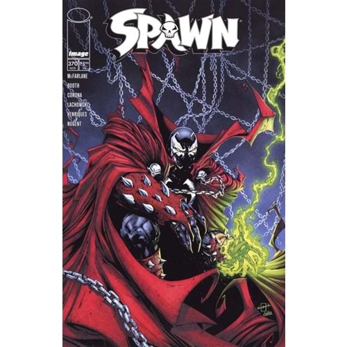 SPAWN # 370 COVER A JONATHAN URIBE