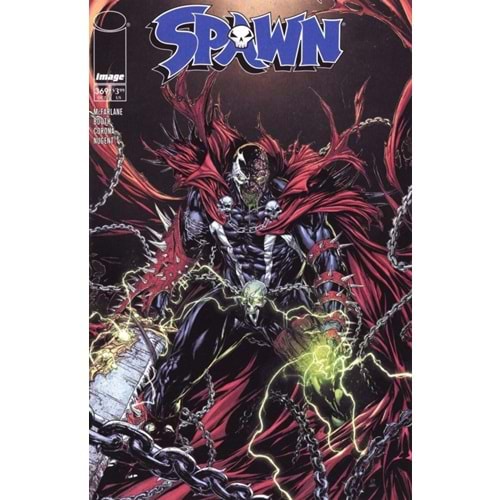 SPAWN # 369 COVER A RAYMOND GAY