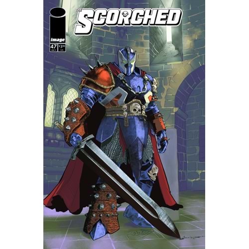 SPAWN SCORCHED # 47 COVER B THADDEUS ROBECK VARIANT