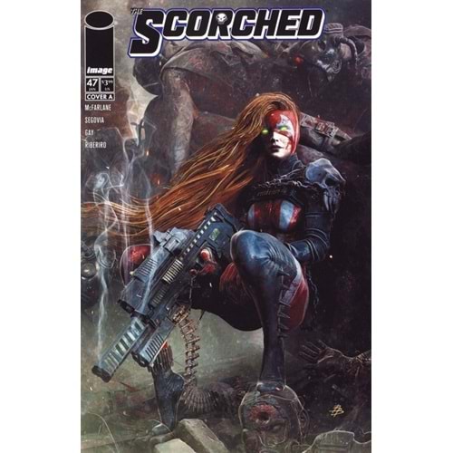 SPAWN SCORCHED # 47 COVER A BJORN BARENDS