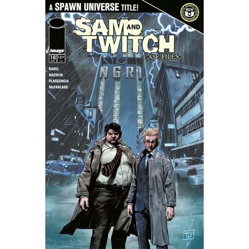SPAWN SAM AND TWITCH CASE FILES # 18 COVER A THOMAS NACHLIK