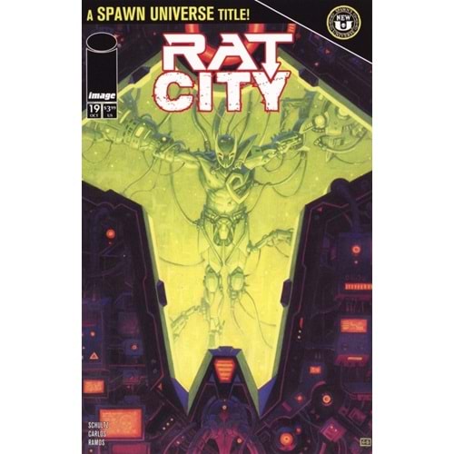 SPAWN RAT CITY #19 COVER A GIANENRICO BONACORSI