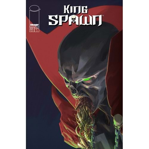 KING SPAWN # 51 COVER B MARCO FAILLA VARIANT