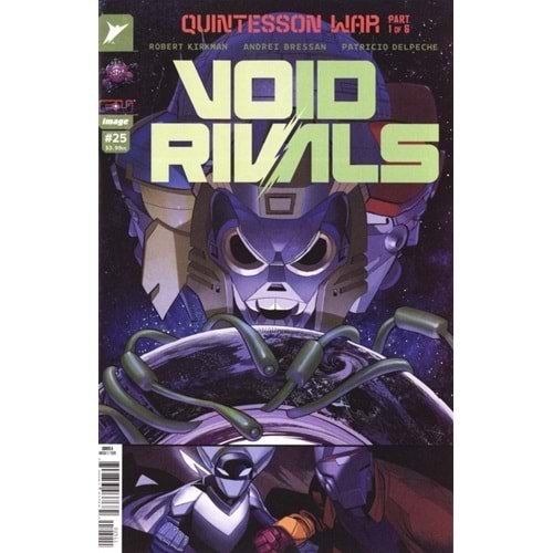 VOID RIVALS # 25 COVER A LORENZO DE FELICI