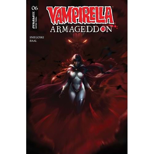 VAMPIRELLA ARMAGEDDON #6 COVER A FRANCESCO MATTINA