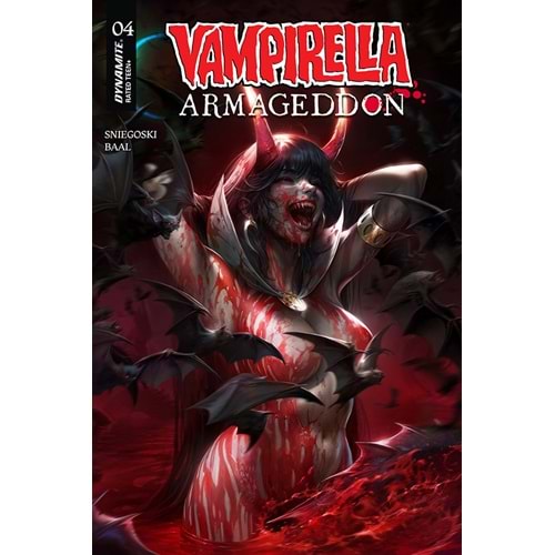 VAMPIRELLA ARMAGEDDON #4 COVER A FRANCESCO MATTINA