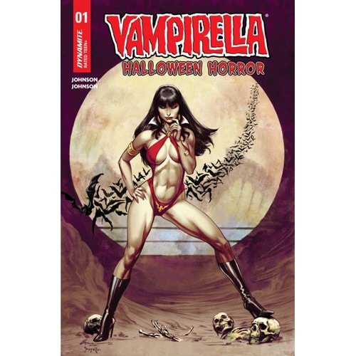VAMPIRELLA HALLOWEEN HORROR #1 COVER B BUZZ VARIANT