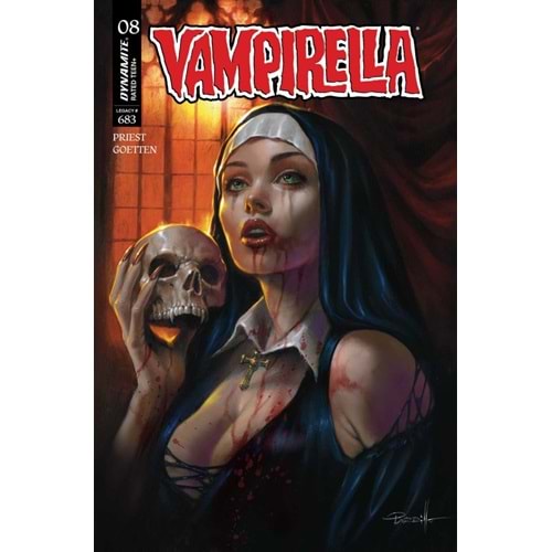 VAMPIRELLA (2025) #8 COVER A LUCIO PARRILLO