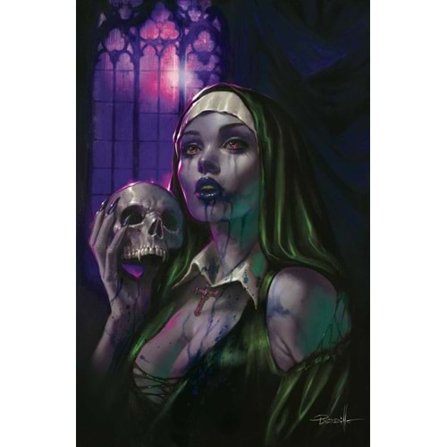 VAMPIRELLA (2025) #8 COVER P 1:10 LUCIO PARRILLO ULTRAVIOLET VIRGIN FOC BONUS VARIANT