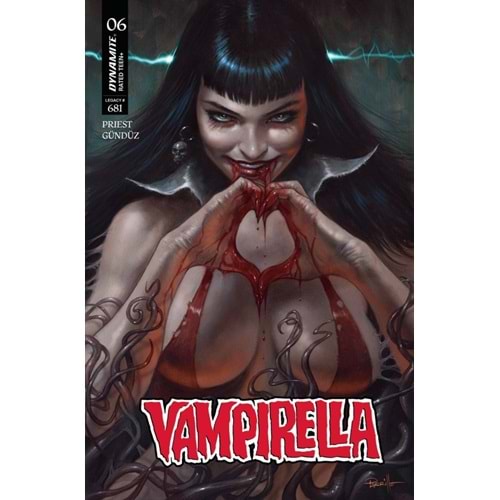 VAMPIRELLA (2025) #6 COVER A LUCIO PARRILLO