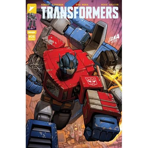 TRANSFORMERS (2023) # 26 COVER A DAVID NAKAYAMA