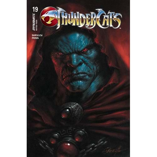 THUNDERCATS # 19 COVER A PARRILLO