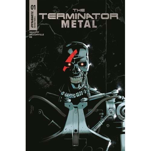 TERMINATOR METAL #1 COVER A DECLAN SHALVEY