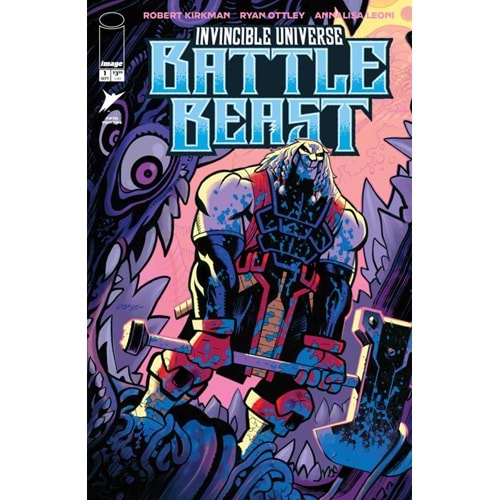 INVINCIBLE UNIVERSE BATTLE BEAST # 1 FIFTH PRINTING