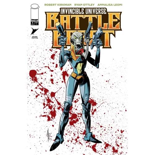 INVINCIBLE UNIVERSE BATTLE BEAST # 2 SECOND PRINTING COVER A JASON HOWARD