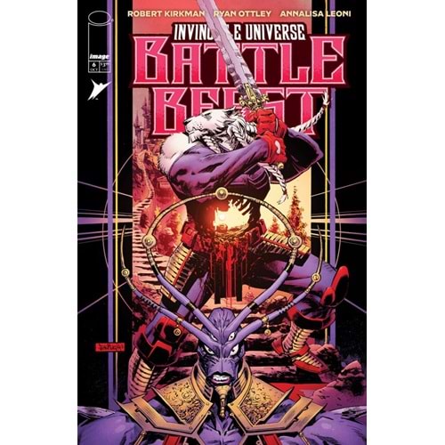 INVINCIBLE UNIVERSE BATTLE BEAST # 6 COVER B SEAN MURPHY & SIMON GOUGH VARIANT